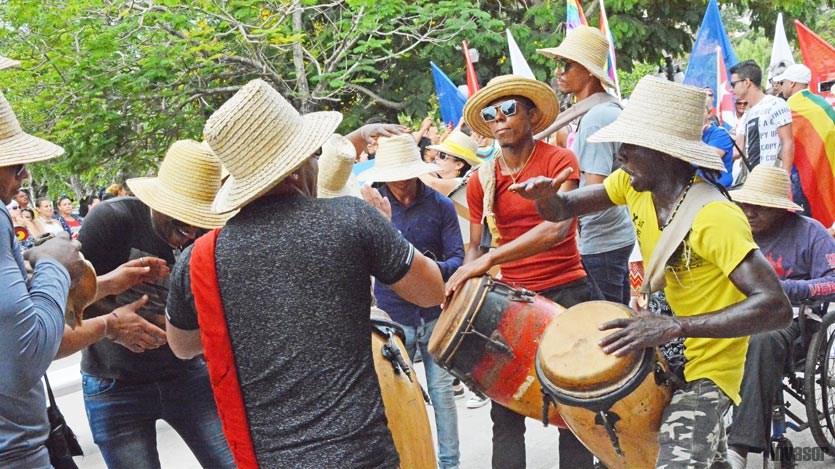 Percusionistas