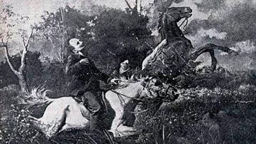 Caida en combate de José Martí