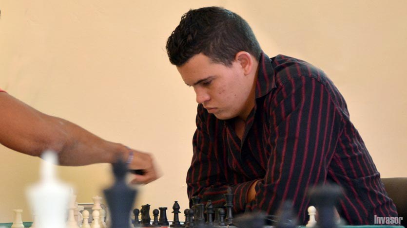 Luis Ernesto, ajedrecista