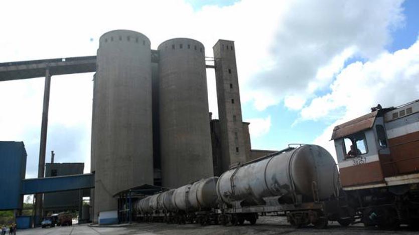 Fábrica de cemento