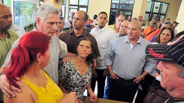 Presidente y familiares