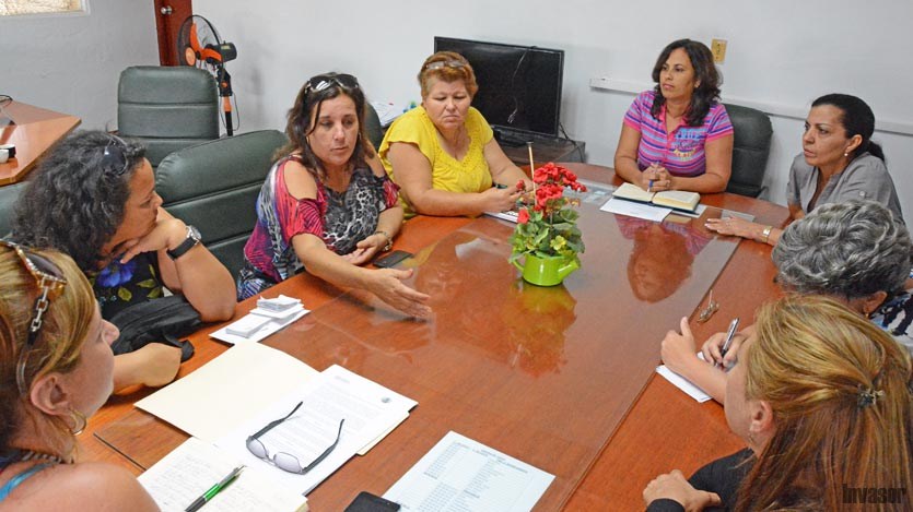 Líderes de la FMC en la zona Central