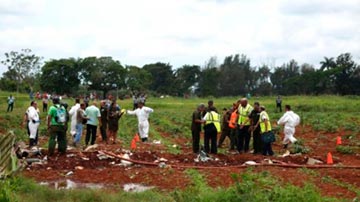 Investigación en el lugar del siniestro
