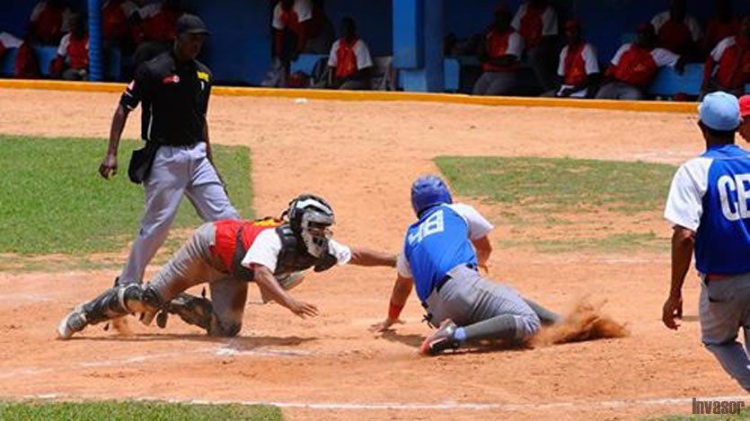 Partido de béisbol