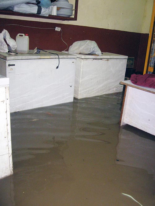 Neveras bajo agua