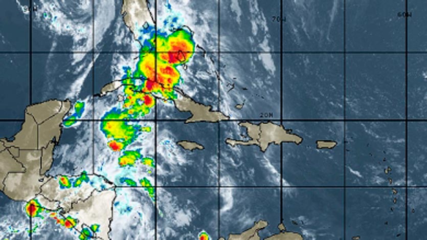 Vista satelital