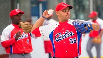 Yorbis Borrroto, pelotero