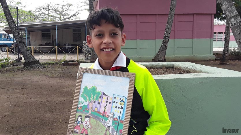 Niño Yeison Javier Duarte