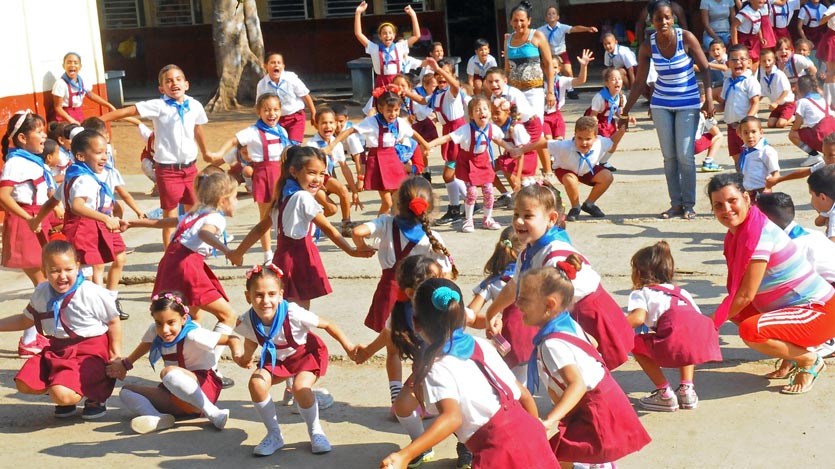 Feliz día de los niños