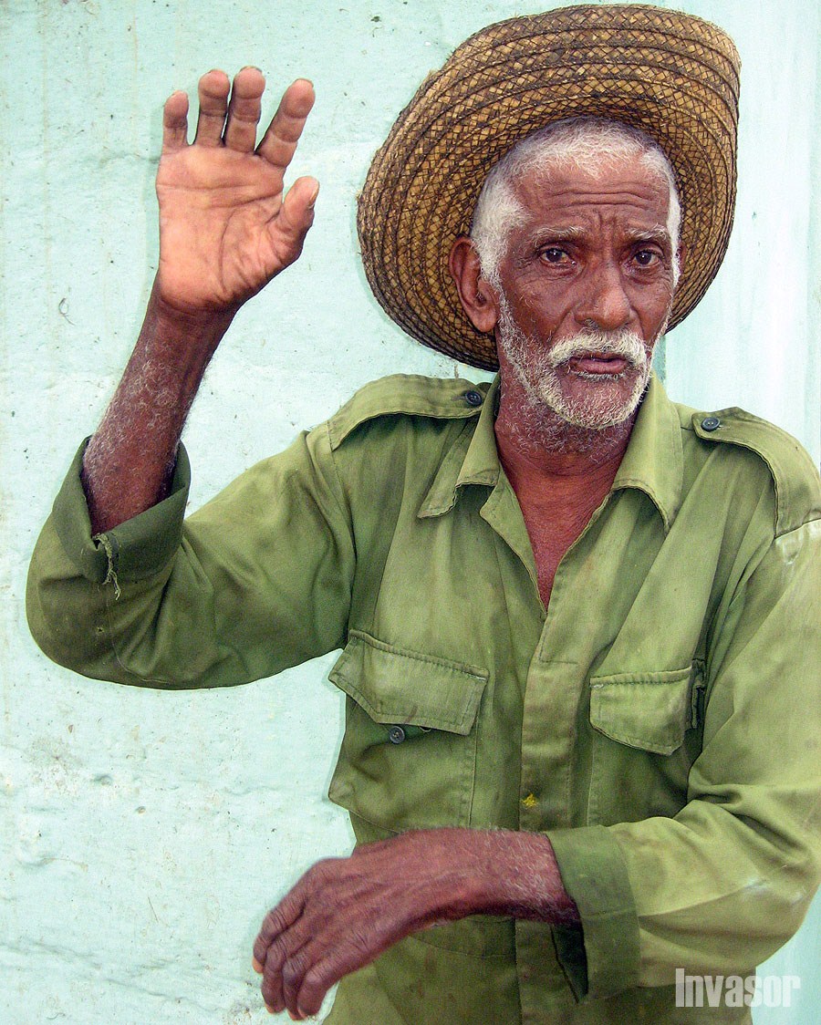 Hombre con sombrero