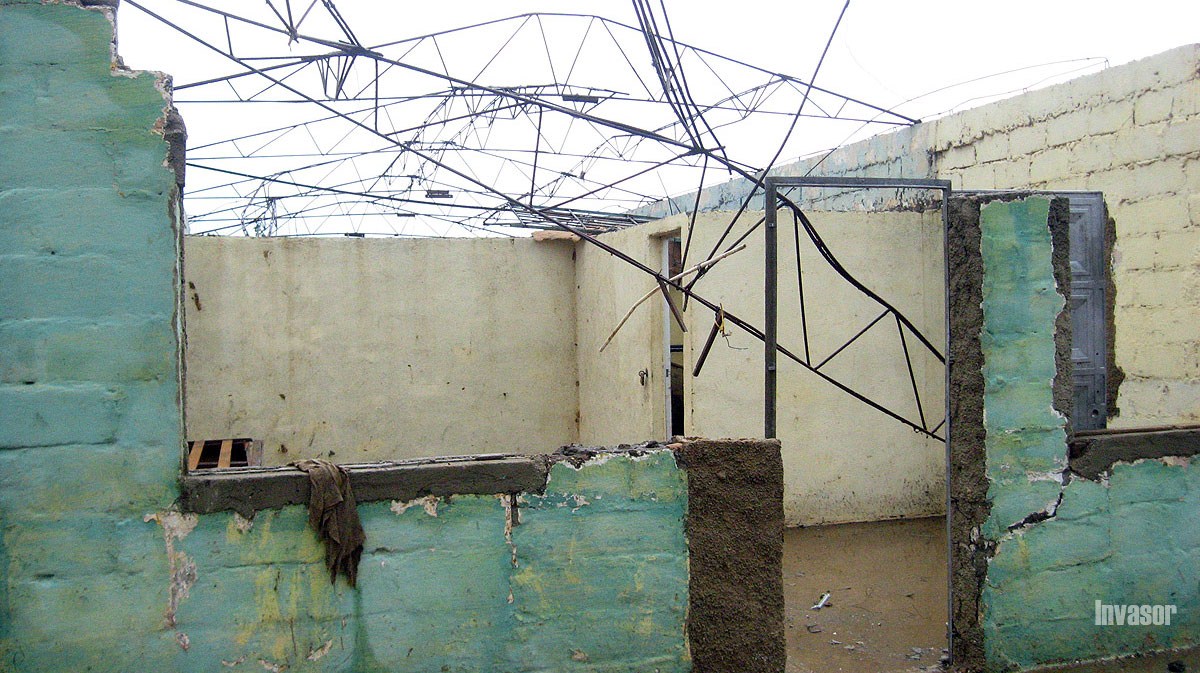 Casa sin techo