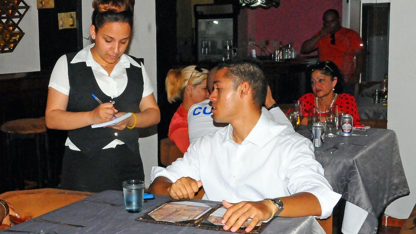 Gastronomía en Cuba