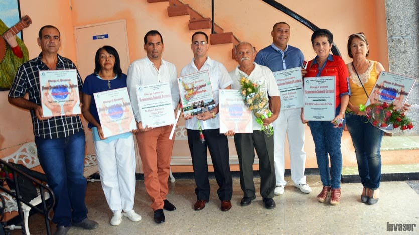 Trabajadores del CITMA