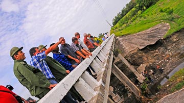 Vista desde un puente
