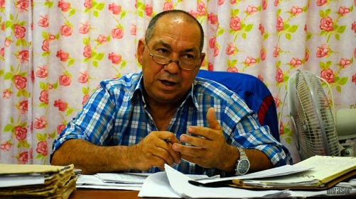 Giraldo Pérez director Suelos