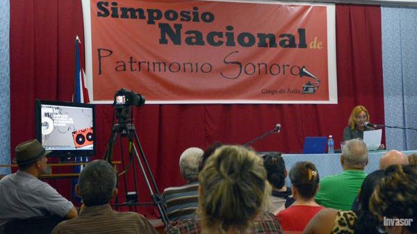 Simposio de Patrimonio Sonoro 