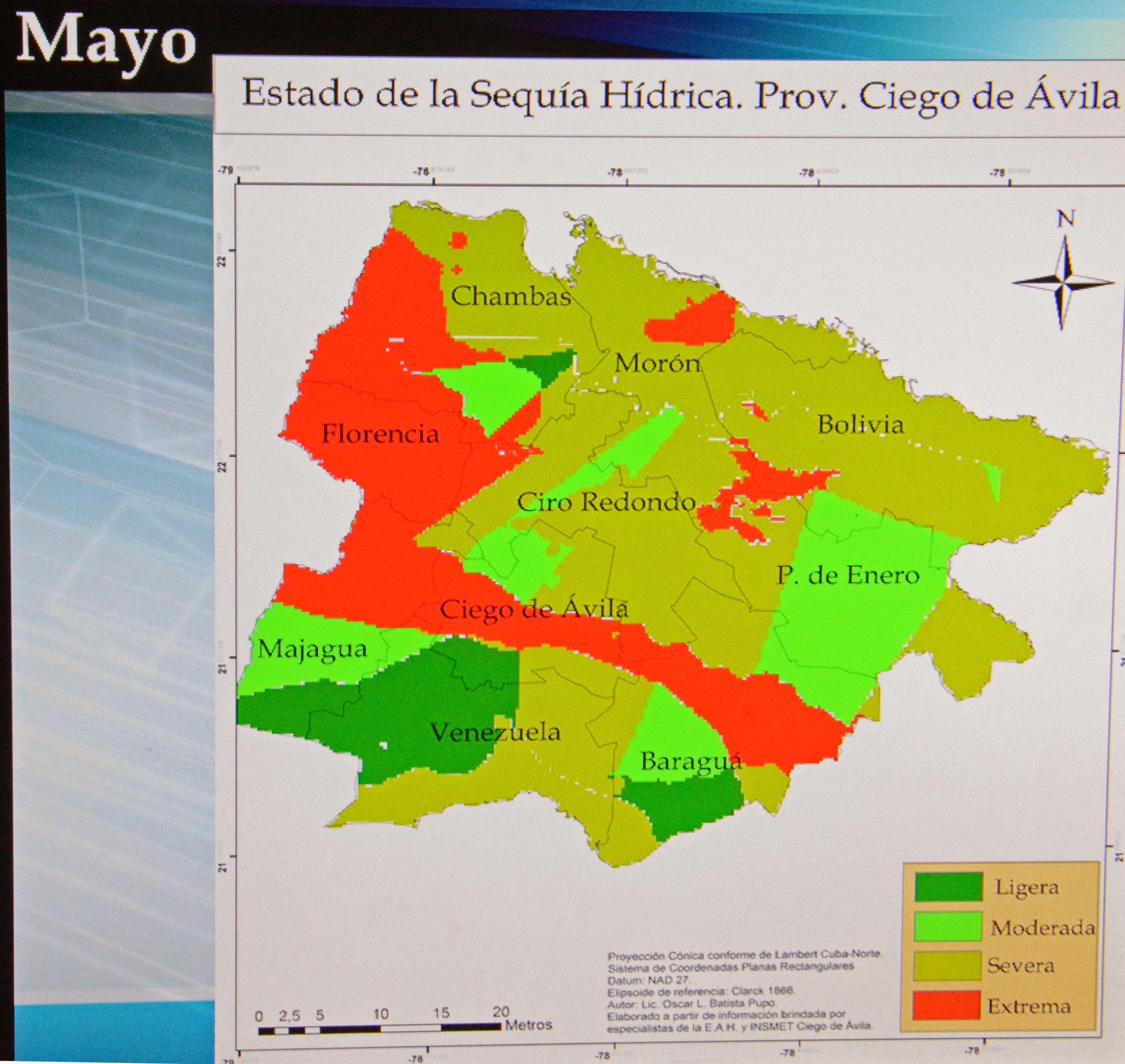 Mapa Ciego de Ávila 