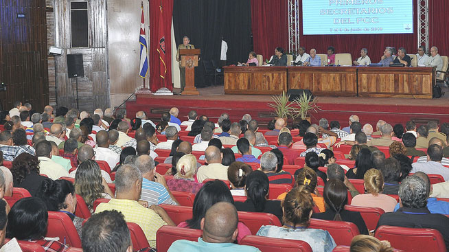 Raúl Castro, Primer Secretario del Comité Central del Partido Comunista de Cuba