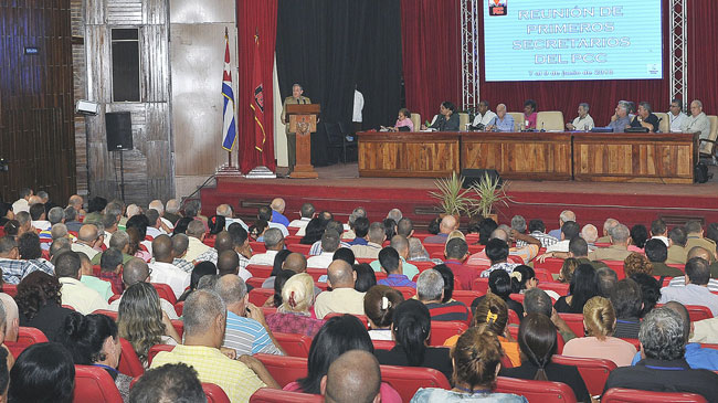 Raúl Castro, Primer Secretario del Comité Central del Partido Comunista de Cuba