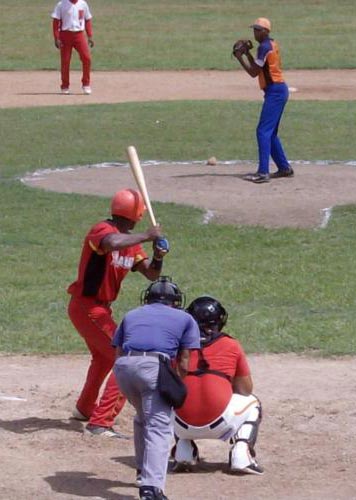 Juego de béisbol 