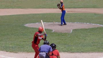 Juego de béisbol