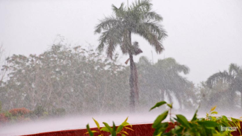 Lluvias fuertes