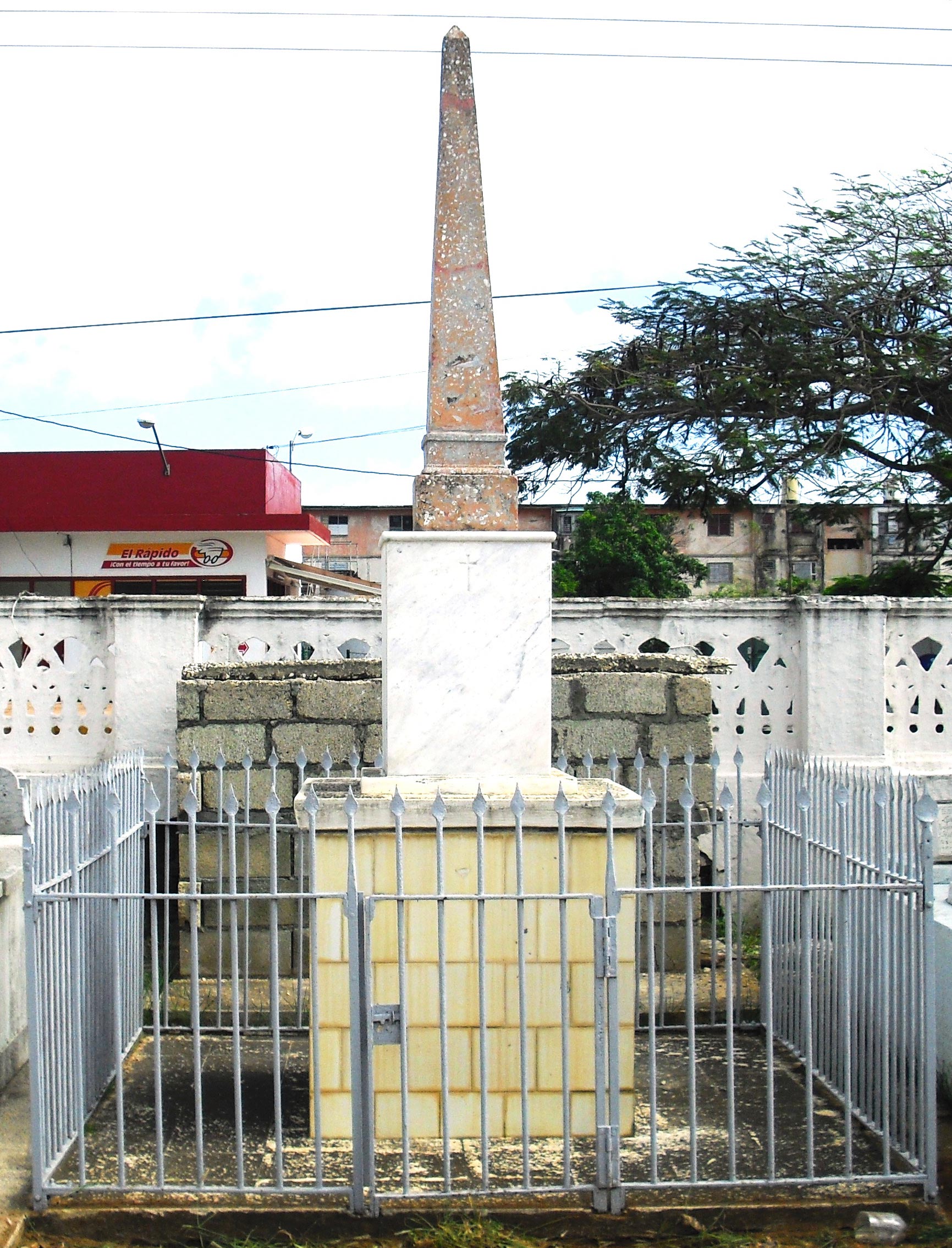 Monumento al Ejercito Libertador