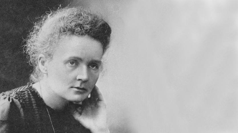 María Curie