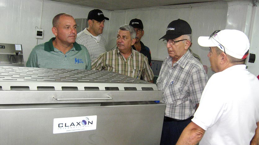 Visita de Ulises Rosales