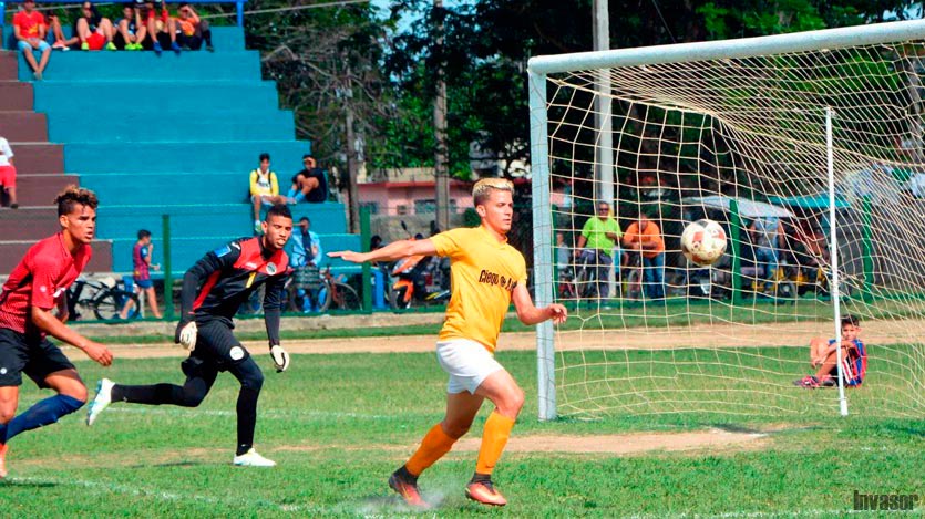 Partido de fútbol