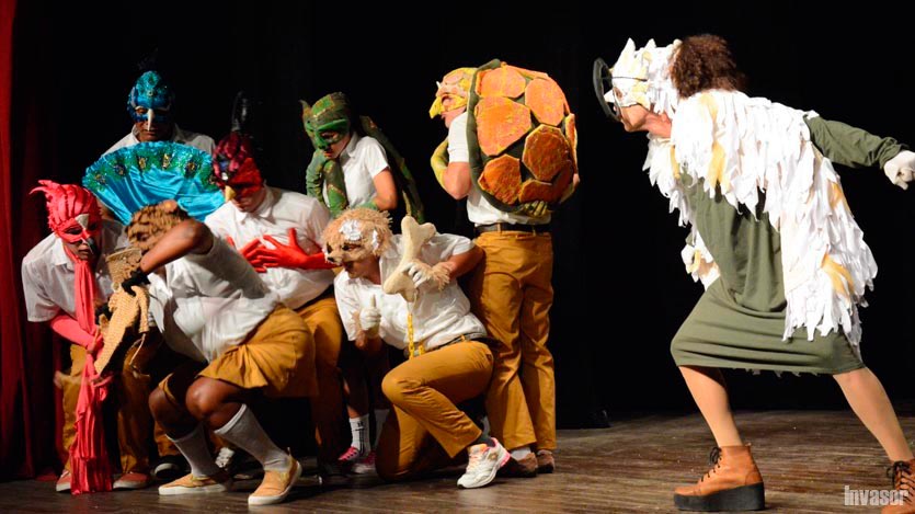 Obra teatral Carpetica de Yarey