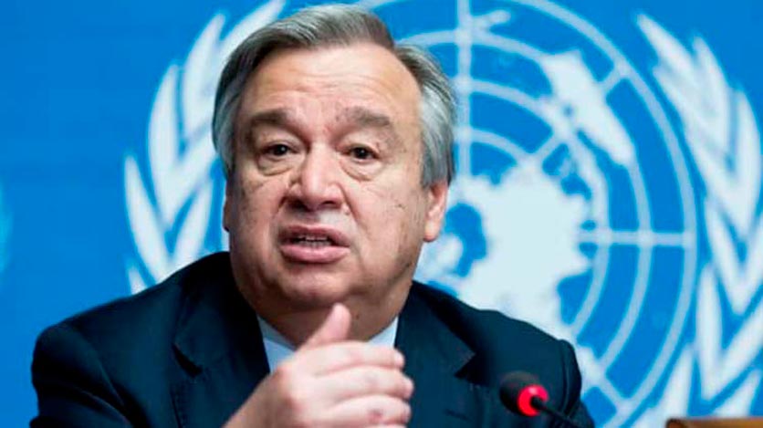 António Guterres