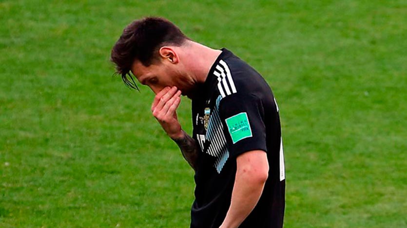 Messi, futbolista