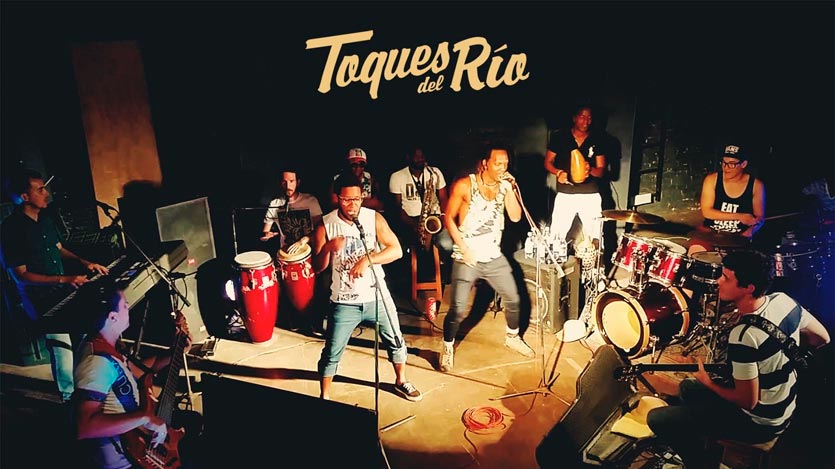 Toques del río