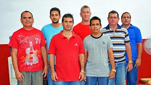 Trabajadores de copextel