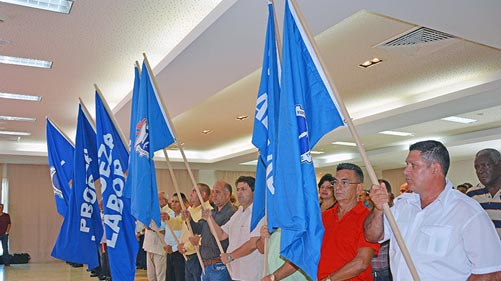 Premiados por proeza laboral