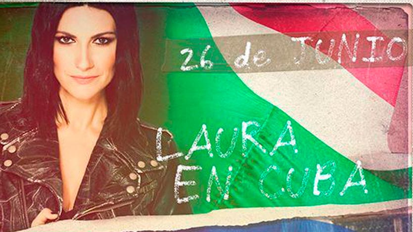 Poster Laura Pausini