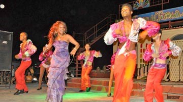 Bailarines