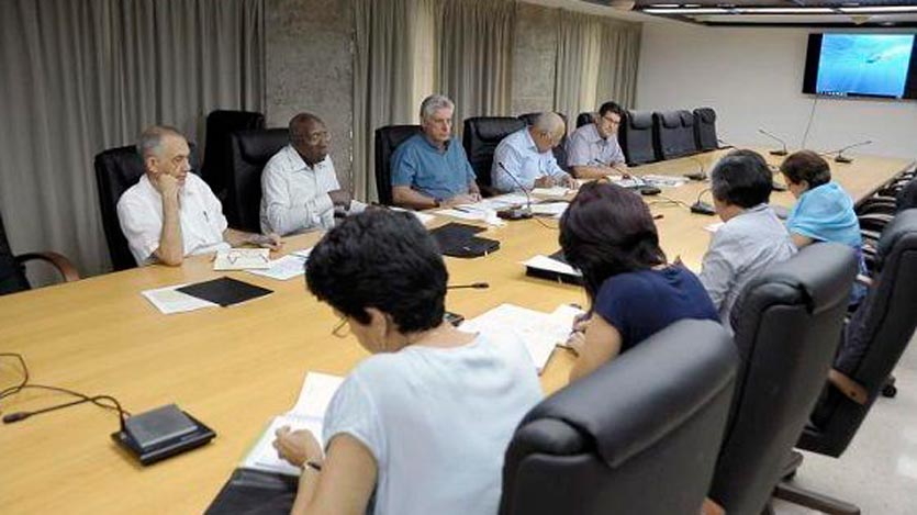 Reunión del Consejo de Estado