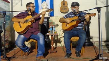 Eduardo Sosa y Pepe Ordaz