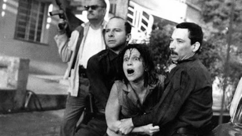 Escena de la película Clandestinos