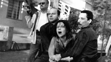 Escena de la película Clandestinos