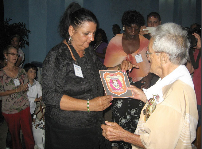 Reconocimiento del sindicato de Cultura