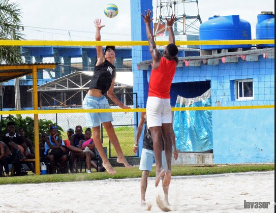 Voleibol playa