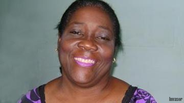 Marilyn Díaz Montalvo, secretaria general del Sindicato Azucarero