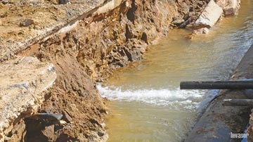 Reparación de tuberías