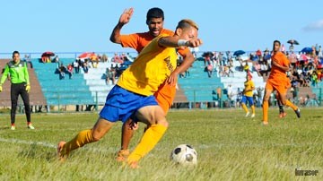 Partido de fútbol