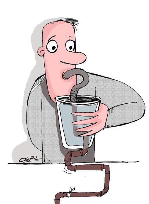 Caricatura de Osval