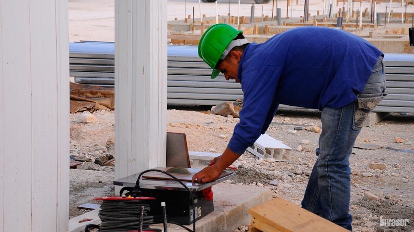 Petrocasas en construcción