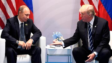 Putin y Trump